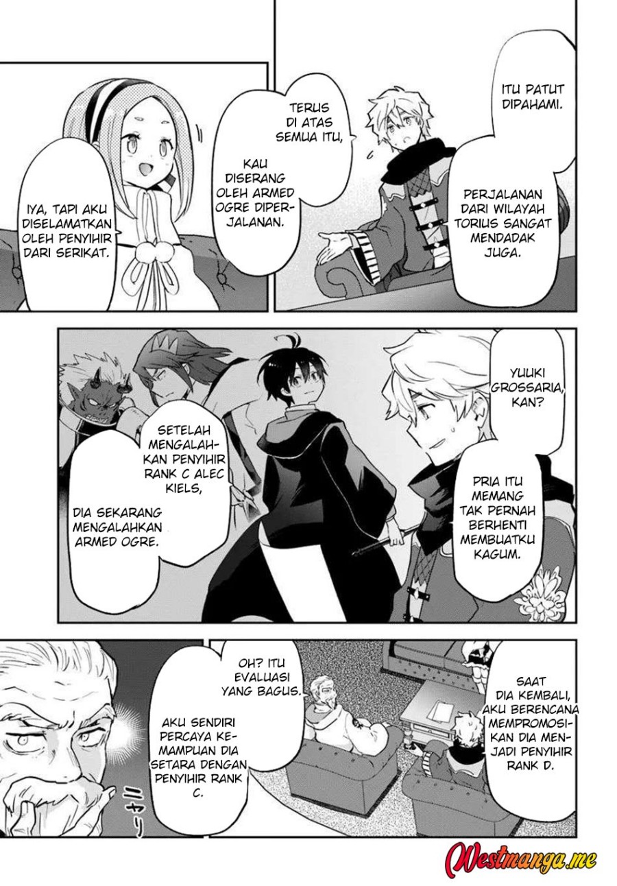 Henkyou Gurashi no Maou Chapter 47 Bahasa Indonesia